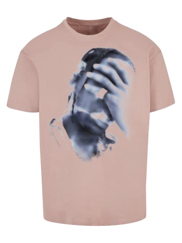 Mister Tee T-Shirt in duskrose