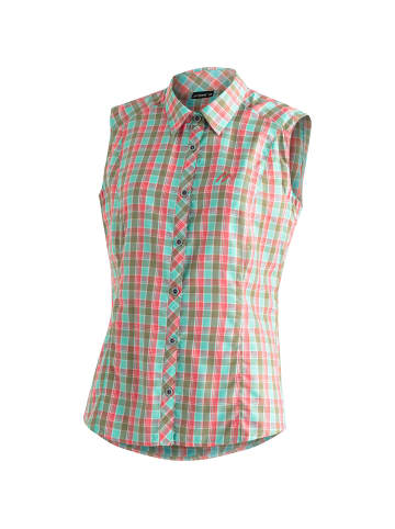 Maier Sports PALOMA Da-Bluse o. Arm in Grün2047