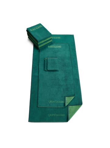 Bassetti Handtuch SHADES in grün