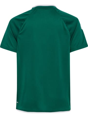 Hummel Kinder Sportshirt "Core 2.0 Jersey S/S" in Grün