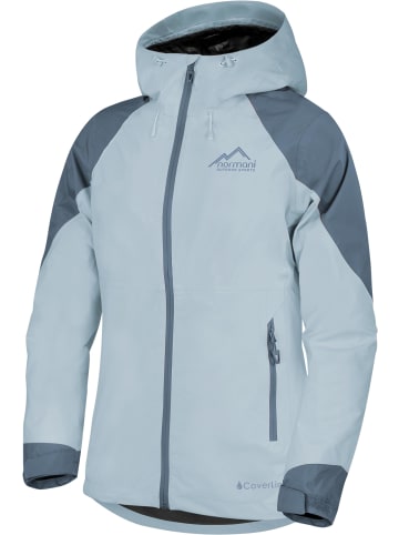 Normani Outdoor Sports Damen Regenjacke Limerick in Blau