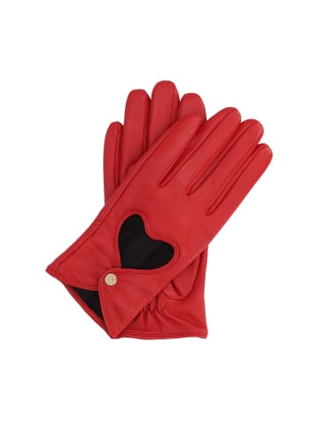 Kazar Handschuhe (Echt-Leder) in Rot