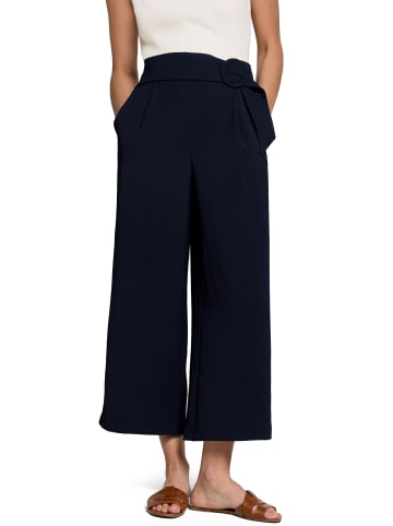 Zero  Culotte mit weitem Bein in Black Beauty