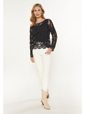 VIRITA Women Sweater in Black