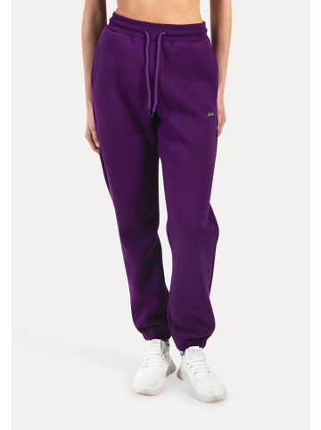 SMILODOX Jogginghose Laurena in Lila