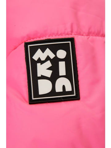 MOKIDA Übergangsjacke mit Kapuze in rosa