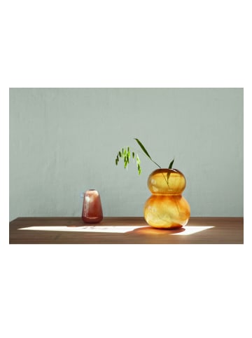 OYOY Vase Inka Vase - Klein in light brown