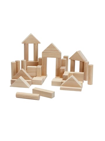 Plan Toys Holzbauklötze 40 Stück ab 18 Monate