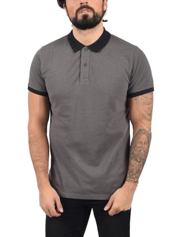 BLEND Poloshirt BHAlaron 20711580ME Polo in Grau