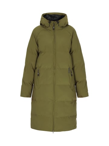 Schmuddelwedda Damen Wintermantel in Oliv