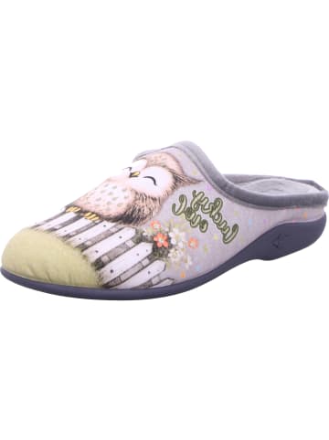 Alberola Pantoffel in grün