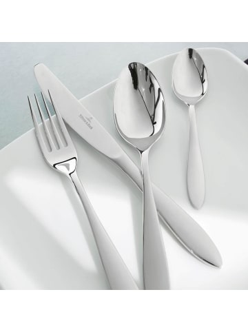 Villeroy & Boch 30er Set Tafelbesteck Arthur silber in silber