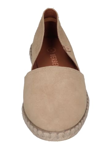 Verbenas Espadrilles CARMEN in natur