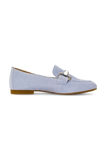 Gabor Fashion Slipper in blau