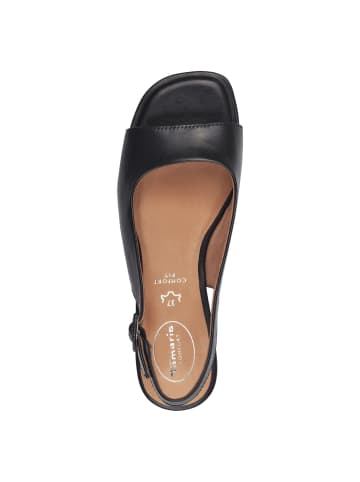 Tamaris COMFORT Sandalette in BLACK