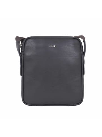 JOOP! Schultertasche 'Oregon Remus in Dunkelbraun 21 x 25 x 5 cm'