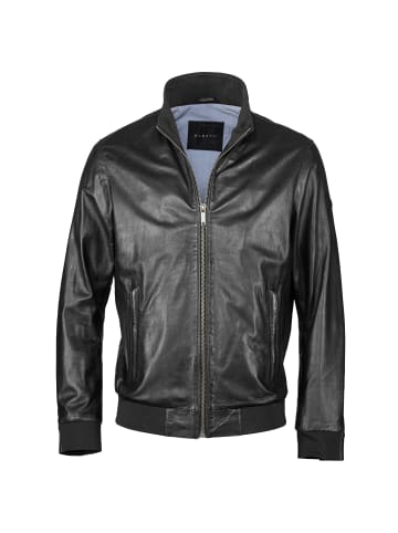 Bugatti Lederjacke BUGIACOMO in Schwarz