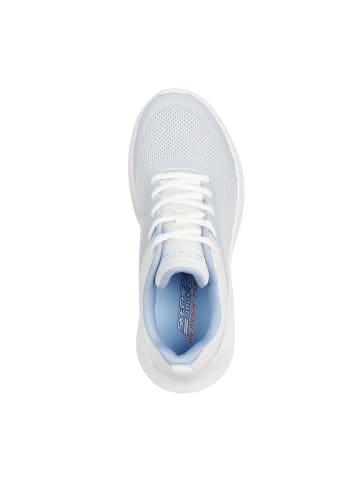 Skechers Sneaker BOBS SQUAD WAVES-OPEN WATER in light gray