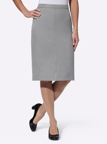 WITT WEIDEN Schlupfrock in steingrau