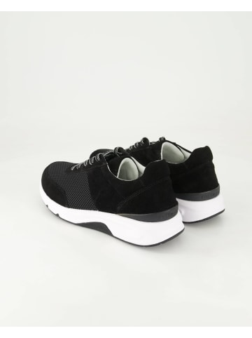 Gabor Comfort Sneaker low in Schwarz