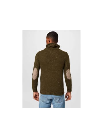 KEY LARGO Kapuzenpullover für Herren in olive