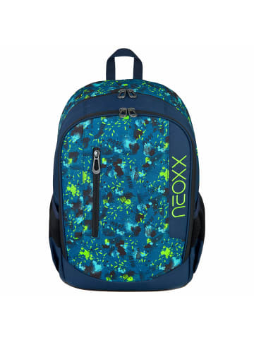 neoxx FLOW - Schulrucksack 42.5 cm (Candy Party) in Petrol extreme