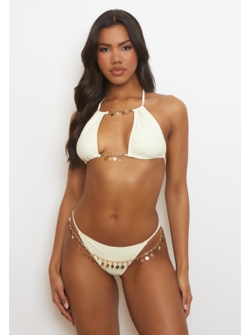 Moda Minx Bikini Hose Havana Maria Coin Chain in Coconut