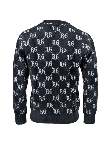 Roberto Geissini Kitzbühl Strickpullover Schwarz