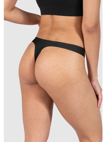 SMILODOX 3x Slip Felisha in Schwarz