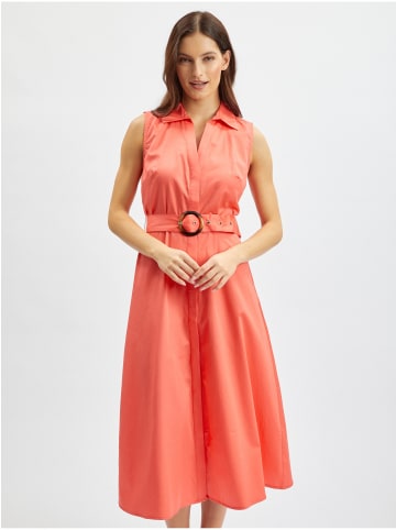 orsay Hemd Kleid in Orange