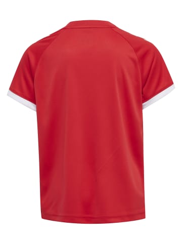 Hummel T-Shirt Raglanärmel Hmlcore Kinder in TRUE RED