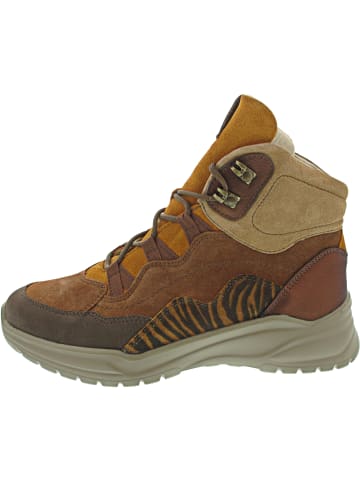 WALDLÄUFER H-Lucky Schnürstiefel Braun