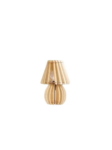 Kayoom Tischlampe Gino in holz