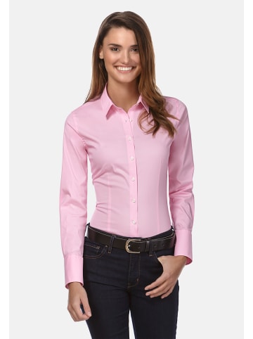 Vincenzo Boretti Bluse tailliert in pink