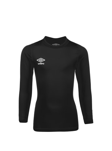 Umbro Longsleeve Core Crew in schwarz