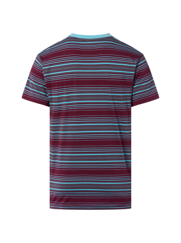 Santa Cruz T-Shirt in bordeaux türkis - 0001