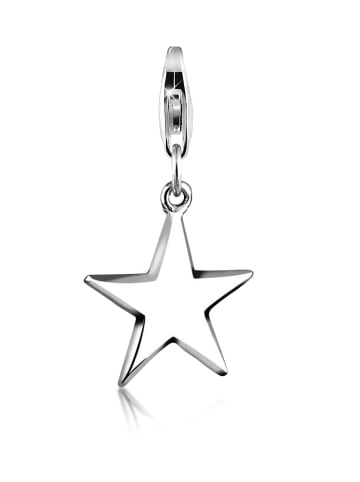 Nenalina Charm 925 Sterling Silber Astro, Stern, Sterne in Silber