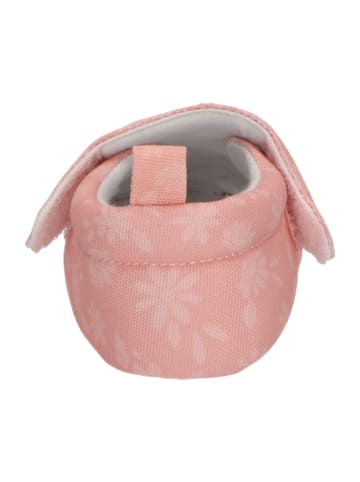 Sterntaler Babykrabbelschuh Blumen in rosa