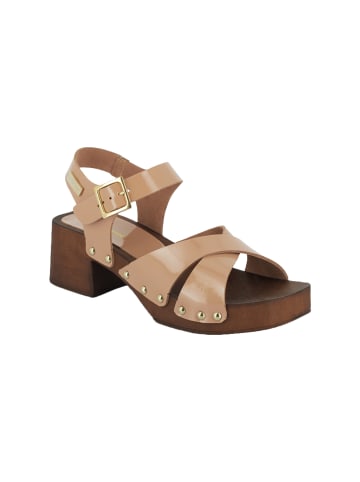 Les Tropéziennes par M Belarbi Sandalen mit Lederabsatz Les Paolita Beige