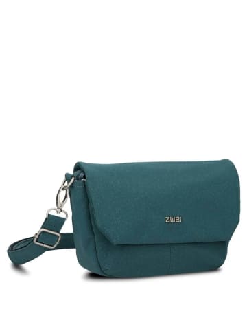 Zwei Mademoiselle M40 - Umhängetasche 28 cm (leo) in pacific