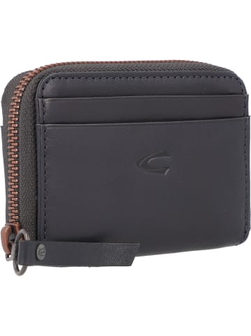 Camel Active Sara Geldbörse RFID Leder 11 cm in darkblue