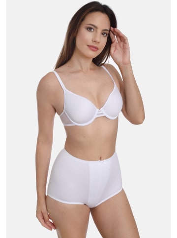 Sassa Miederslip 2er Pack in weiß