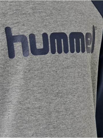 Hummel Hummel T-Shirt Hmlboys Jungen Atmungsaktiv in BLACK IRIS