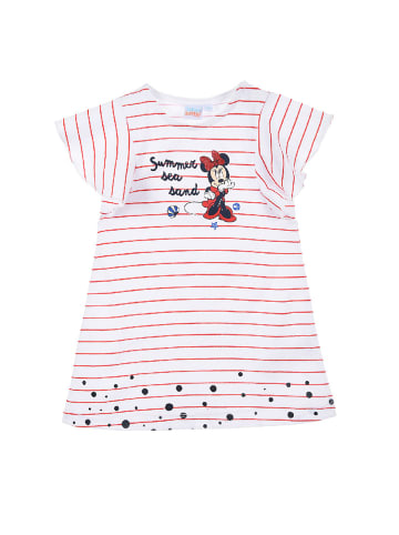 Disney Minnie Mouse 2tlg. Outfit: Kleid und Stirnband Schleife in Rot