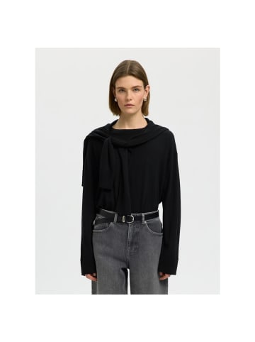 Selected Pullover in Black