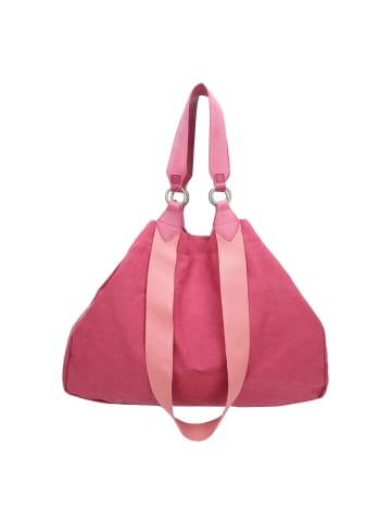 Fritzi aus Preußen Izzy Canvas Shopper Tasche 45 cm in pink