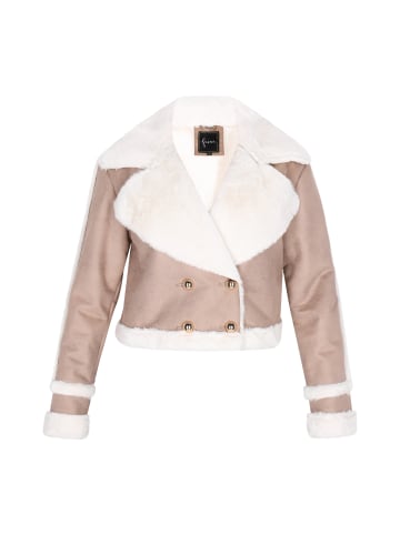 faina Damen Jacket in Taupe