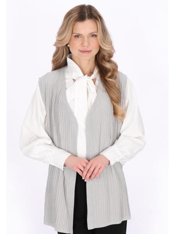 usha BLACK LABEL Women Pullunder in light grey