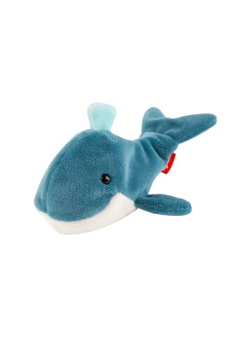 Sigikid Mini-Kuschler Wal in blau