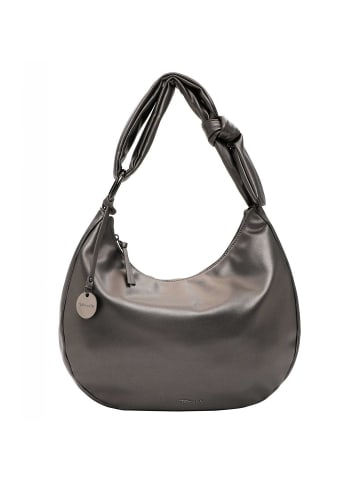 Tamaris TAS Christa Schultertasche 41 cm in darksilver